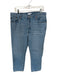 RE/DONE Size 29 Med Light Wash Cotton High Waist Button Fly Wide Leg Jeans Med Light Wash / 29