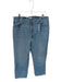 RE/DONE Size 29 Light Wash Cotton High Waist Button Fly Wide Leg Jeans Light Wash / 29