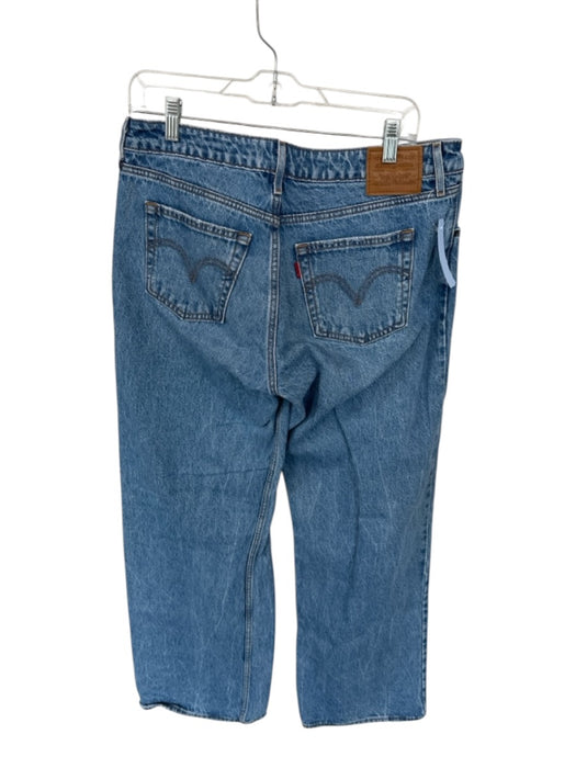 Levi's Size 31 Med Light Wash Cotton Low Rise Loose Fit Jeans Med Light Wash / 31
