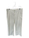 RE/DONE Size 29 Cream Cotton High Waist Wide Leg Pants Cream / 29