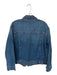 Rag & Bone Size L Med Dark Wash Cotton Long Sleeve Buttons Denim Jacket Med Dark Wash / L