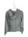 Gap x Madhappy Size M Gray Cotton Hood Logo Full Zip Athletic Jacket Gray / M