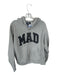Gap x Madhappy Size M Gray Cotton Hood Logo Full Zip Athletic Jacket Gray / M