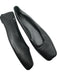 Reformation Shoe Size 10 Black Leather Square Toe Flats Black / 10