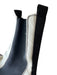 Ganni Shoe Size 40 Cream & Black Leather Stretch Lug Boots Cream & Black / 40