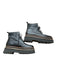 Paloma Barcelo Shoe Size 40 Black & Brown Leather Lace Up Platform Boots Black & Brown / 40