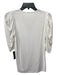 Frame Size XS White Viscose Blend V Neck Half Sleeve Ruched Shoulder Top White / XS