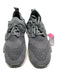 Adidas Shoe Size 9.5 AS IS Gray & White Synthetic Solid Sneaker Men's Shoes 9.5