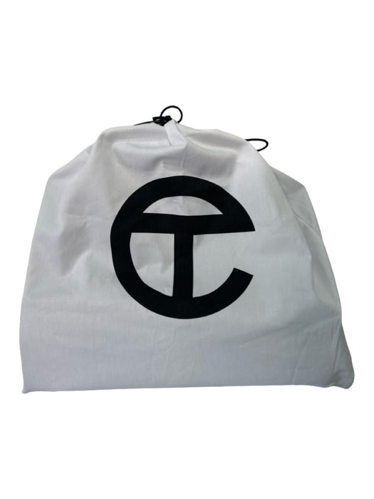 Telfar Green Leather Handbag & Crossbody Logo Tote Bag Green / XL