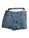 Madewell Size 32 Light Wash Cotton Denim High Rise Paneled Pockets Shorts Light Wash / 32