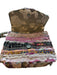 Belier Belier Multi Canvas Woven Snap Closure silver hardware Rope Purse Multi / Medium