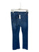 Mother Size 27 Medium Wash Cotton Blend High Waist Mini Flare Zip Fly Jeans Medium Wash / 27
