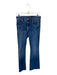 Mother Size 27 Medium Wash Cotton Blend High Waist Mini Flare Zip Fly Jeans Medium Wash / 27