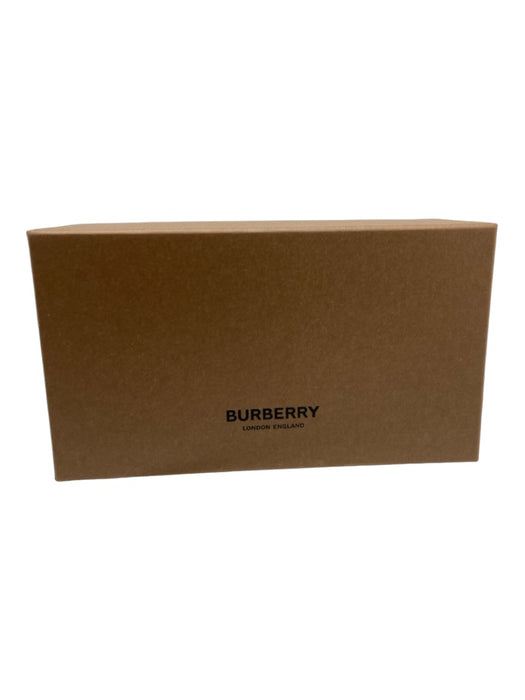 Burberry Black & Gray Acetate Tortoiseshell Case & Box Included Sunglasses Black & Gray