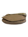 Bally Beige Leather Flap Top Adjustable Strap Messenger Crossbody Bag Beige