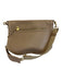 Bally Beige Leather Flap Top Adjustable Strap Messenger Crossbody Bag Beige