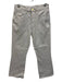 Frame Size 27 White Cotton Blend Denim 5 Pocket Button & Zip Fly Boot Cut Jeans White / 27