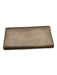 Chloe Bronze Gold Metallic Leather Snap Button Multi Layered Flap Wallets Bronze Gold Metallic
