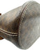 Celine Brown Coated Canvas Leather trim Open Top Bucket Shoulder Bag Brown