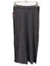 Barefoot Dreams Size L Charcoal Gray Nylon & Rayon Elastic Waist Skirt Charcoal Gray / L