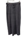 Barefoot Dreams Size L Charcoal Gray Nylon & Rayon Elastic Waist Skirt Charcoal Gray / L