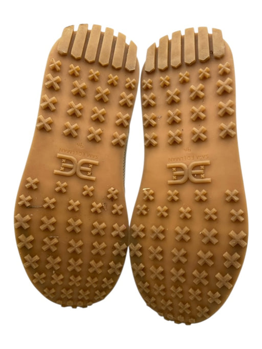 Sam Edelman Shoe Size 9.5 Beige, Brown, Gray Low Top Lace Up Sneakers Beige, Brown, Gray / 9.5
