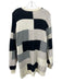 Show Me Your Mumu Size XS Cream, Black & Gray Cotton & Acrylic Knit Sweater Cream, Black & Gray / XS