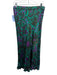 Velvet by Graham & Spencer Size L Green, Brown & Purple Viscose Midi Skirt Green, Brown & Purple / L