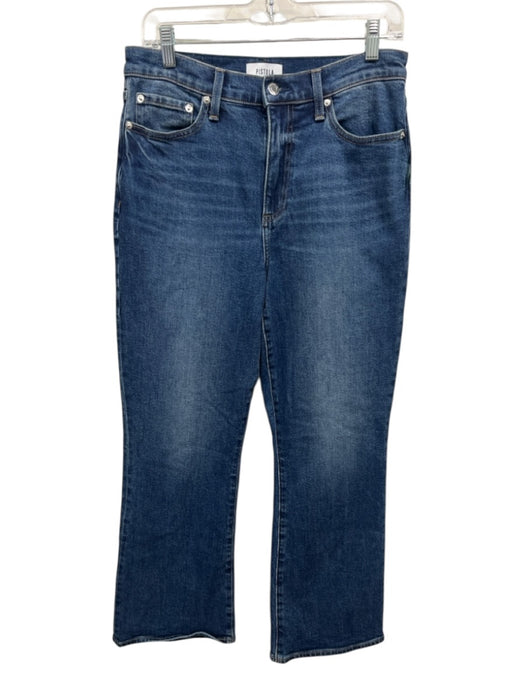 Pistola Size 29 Medium dark wash Cotton Blend Denim High Waist Boot Cut Jeans Medium dark wash / 29