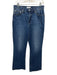 Pistola Size 29 Medium dark wash Cotton Blend Denim High Waist Boot Cut Jeans Medium dark wash / 29