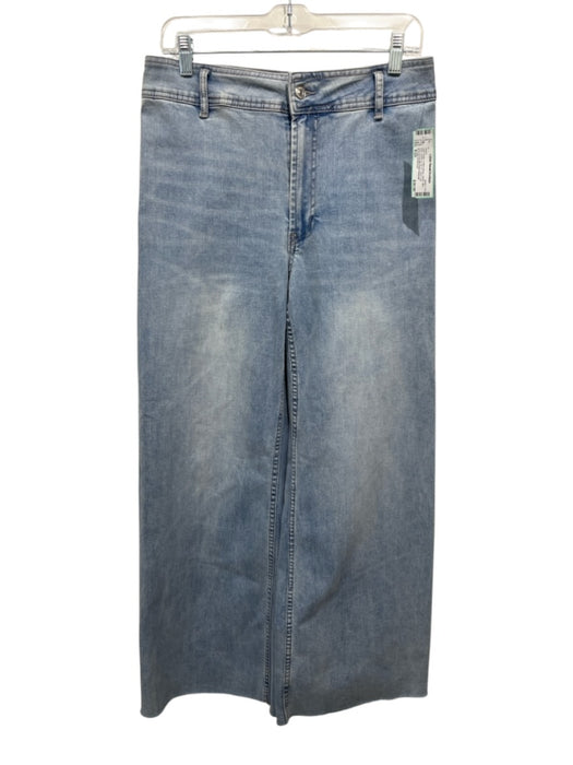 Articles of Society Size 8/29 Light Wash Cotton Blend Denim Mid Rise Jeans Light Wash / 8/29