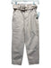 A.L.C. Size 00 Ivory Cotton Blend Zip & Hook Closure Tie belt Patch Pocket Pants Ivory / 00