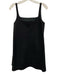 COS Size XS Black Polyester Sleeveless Square Neck Babydoll Patch Pocket Dress Black / XS