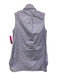 Ann Mashburn Size XS Blue & White Cotton Striped Sleeveless Button Front Top Blue & White / XS