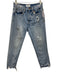 Pistola Size 24 Medium Wash Cotton Blend Distressed Button Up Jeans Medium Wash / 24