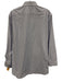 J Crew Size 16/33 White, Blue & Purple Cotton Slim Plaid Button Front Top White, Blue & Purple / 16/33