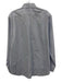 J Crew Size 16/33 White & Blue Cotton Slim Dotted Button Front Top White & Blue / 16/33