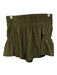 FP Movement Size XS Deep Green Synthetic Elastic Waist Athletic Pockets Shorts Deep Green / XS
