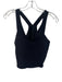 Alo Size M Black Sleeveless V Neck Crop Top Black / M
