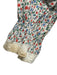 Sea New York Size M White, Red, Blue, Green Cotton Floral Lace Trim Top White, Red, Blue, Green / M