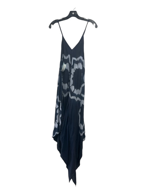 Roberta Roller Rabbit Size One Size Navy & white Tie Dye Spaghetti Strap Dress Navy & white / One Size