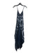 Roberta Roller Rabbit Size One Size Navy & white Tie Dye Spaghetti Strap Dress Navy & white / One Size