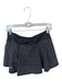 Lululemon Size 6 Black Nylon Blend Built in Shorts Pockets Tiered Athletic Skort Black / 6