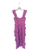 Show Me Your Mumu Size S Pink Polyester Tiered Ruffles Sleeveless Mini Dress Pink / S