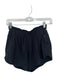 Lululemon Size 8 Black Nylon Blend Side Zip Athletic Shorts Black / 8