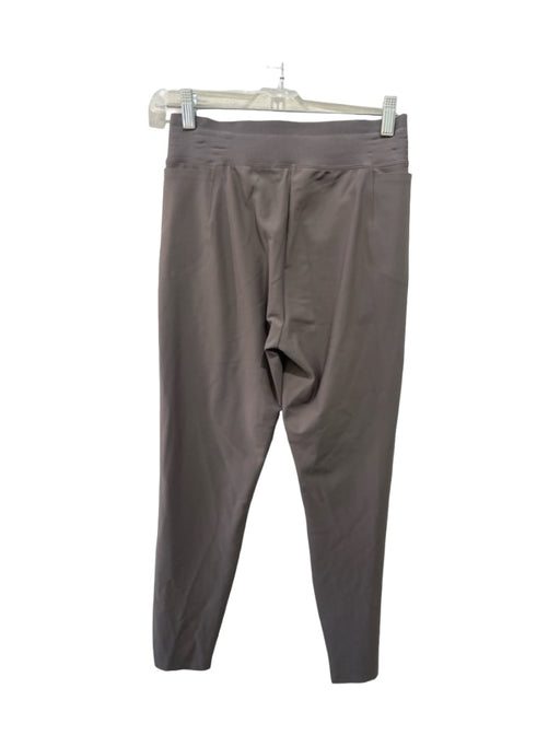 Athleta Size 4 Grey Nylon Blend Stretch Waist Athletic Pants Grey / 4