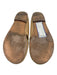 Carrie Forbes Shoe Size 38 Tan Jute Woven Criss Cross Sandals Tan / 38