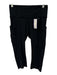 Lululemon Size 6 Black Missing Fabric Tag Elastic Waistband Athletic Leggings Black / 6