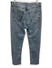 Djerf Avenue Size 27 Light Wash Cotton Denim Raw Hem Button Fly Relaxed Jeans Light Wash / 27
