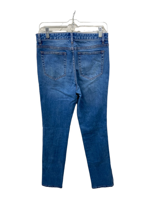 Escada Sport Size 42 Light Wash Cotton Blend Mid Rise Bootcut Seam Detail  Jeans — Labels Resale Boutique